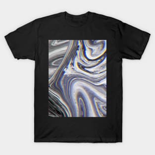 Marble Glitch Pattern II T-Shirt